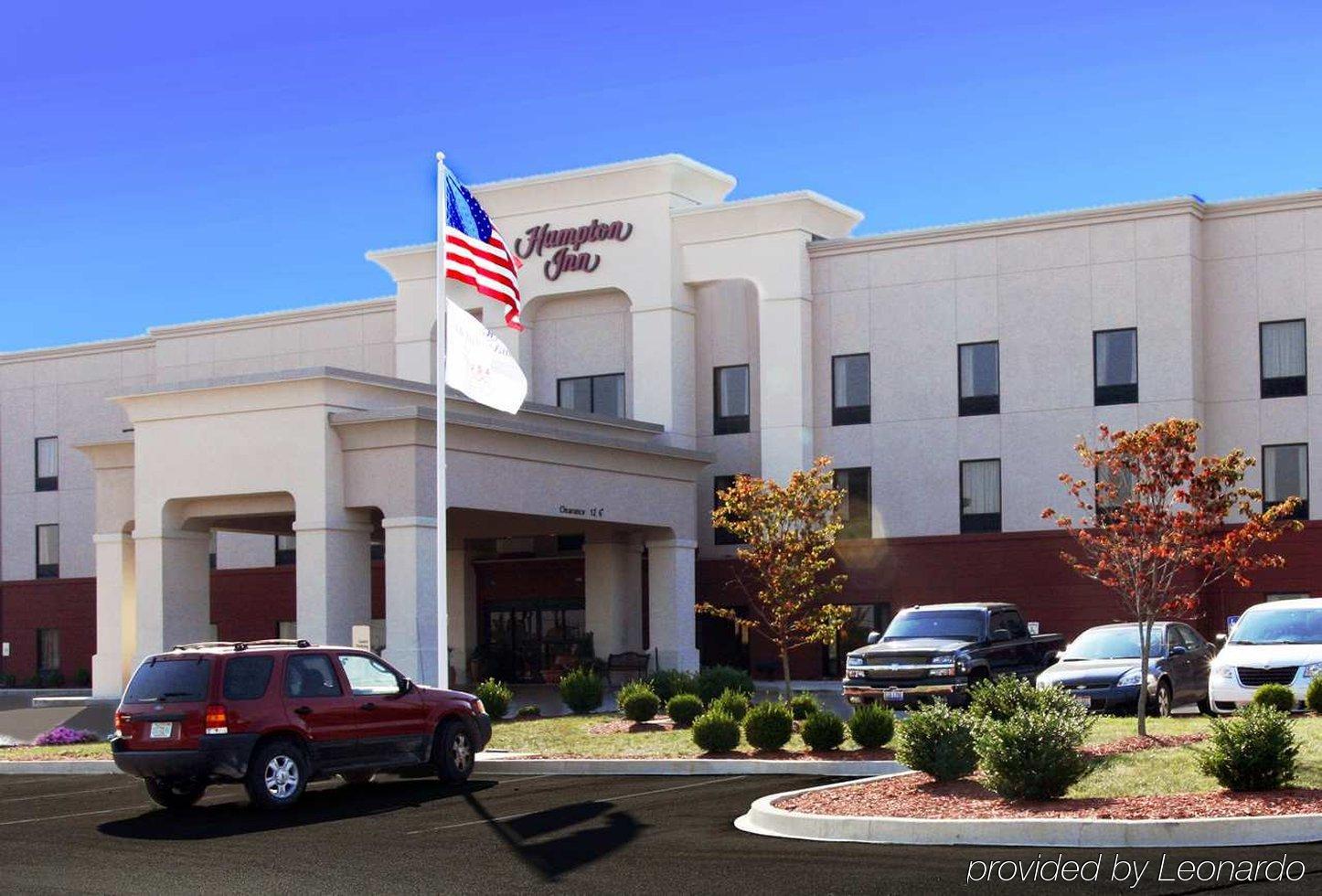 Hampton Inn Maysville Экстерьер фото