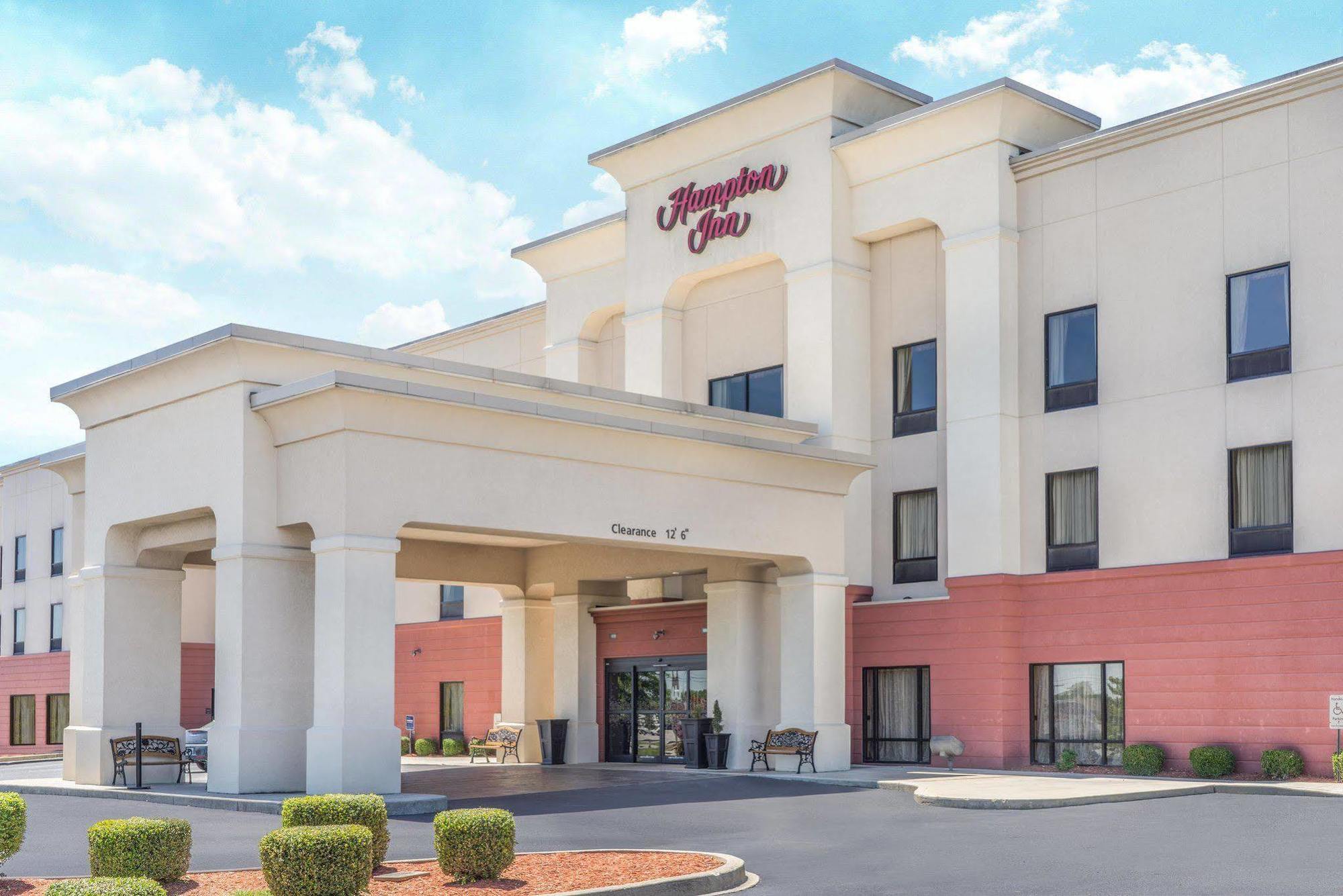 Hampton Inn Maysville Экстерьер фото