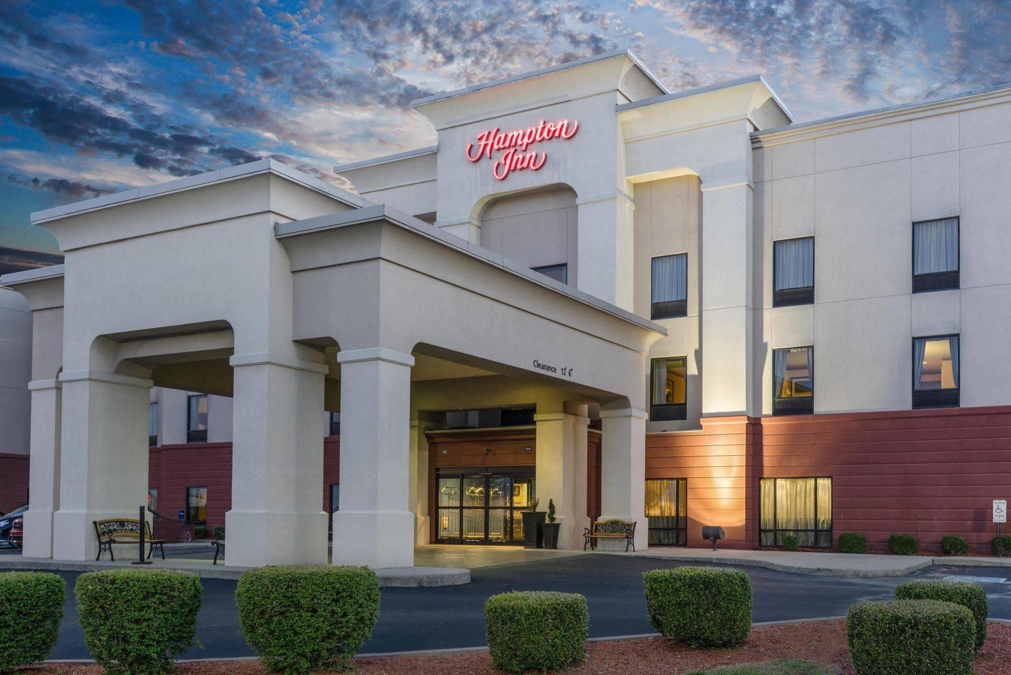 Hampton Inn Maysville Экстерьер фото