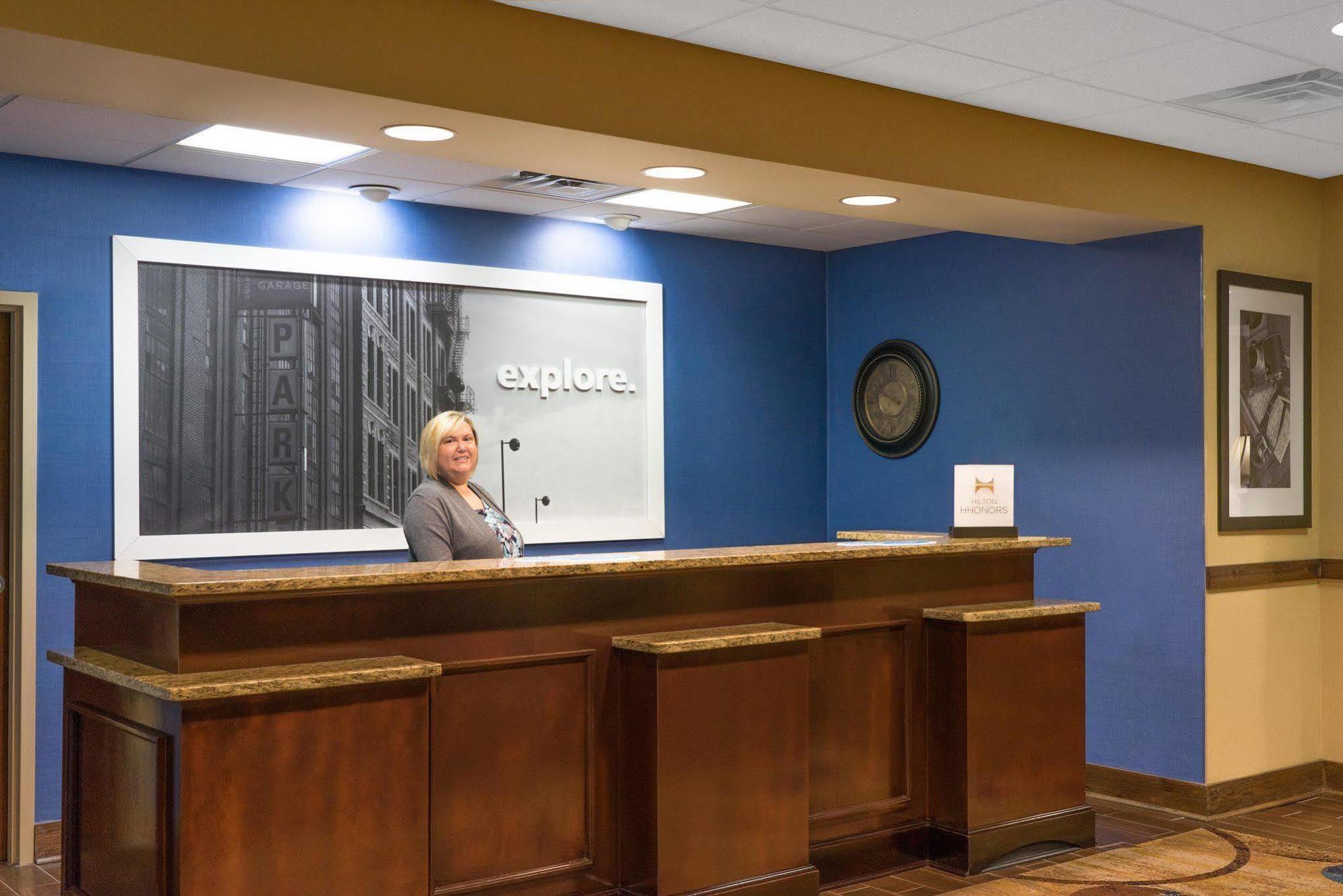 Hampton Inn Maysville Экстерьер фото